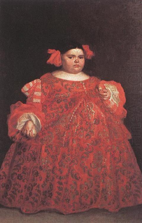 Eugenia Martinez Valleji, called La Monstrua, Miranda, Juan Carreno de